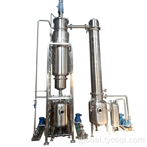 100-500L Falling Film Evaporator Professional Thin Film Evaporator Factory